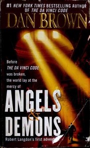 Dan Brown: Angels and demons (Paperback, 2000, Pocket Star Books)