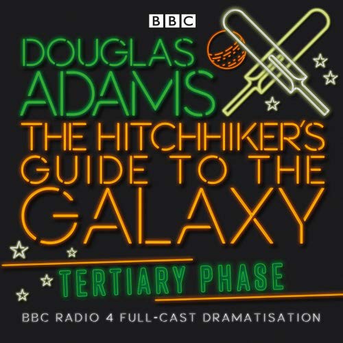 Full Cast, Douglas Adams, Simon Jones, Geoffrey McGivern, Mark Wing-Davey, Peter Jones, Stephen Moore, Susan Sheridan: The Hitchhiker's Guide to the Galaxy (AudiobookFormat, 2004, Random House Audio Publishing Group, BBC Books)